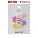 AZKO Ataru Set 4 Pcs Jepit Rambut Fall Star Small Random hair clip aksesoris jepitan cewek penjepit hiasan rambut wanita aksesori kepala