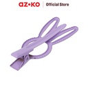 AZKO Ataru Set 3 Pcs Jepit Rambut Bunny Summer Medium hair clip aksesoris jepitan cewek penjepit hiasan rambut wanita aksesori kepala