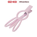 AZKO Ataru Set 3 Pcs Jepit Rambut Bunny Medium Holo 2 hair clip aksesoris jepitan cewek penjepit hiasan rambut wanita aksesori kepala