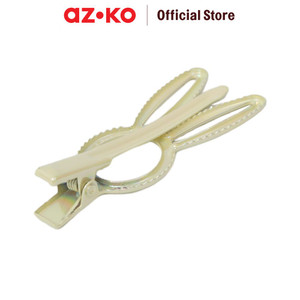 AZKO Ataru Set 3 Pcs Jepit Rambut Bunny Medium Holo hair clip aksesoris jepitan cewek penjepit hiasan rambut wanita aksesori kepala