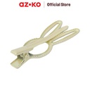 AZKO Ataru Set 3 Pcs Jepit Rambut Bunny Medium Holo hair clip aksesoris jepitan cewek penjepit hiasan rambut wanita aksesori kepala