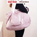 AZKO Passport Eloise Tas Duffle Lipat - Pink adult backpack tas punggung dewasa ransel gendong serbaguna