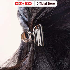AZKO Ataru Jepit Rambut Shell Small - Silver/Gold hair clip claw aksesoris jepitan cewek penjepit hiasan rambut wanita aksesori kepala