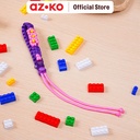 AZKO Ataru Strap Gelas Braided Flower Short Random penanda gelas serbaguna accessories key chain