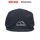 AZKO Ataru Topi Baseball Mountain - Biru Navy aksesoris kepala baseball cap topi stylish unisex serbaguna fashionable hat aksesoris fashion pria wanita