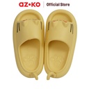 Ataru Ukuran 37/38 Sandal Wanita Slippers Cat - Kuning