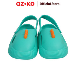 AZKO Ataru Sandal Anak Clogs Dino - Hijau Kid Slippers Sepatu Sandal Alas Kaki Sendal Santai Anak