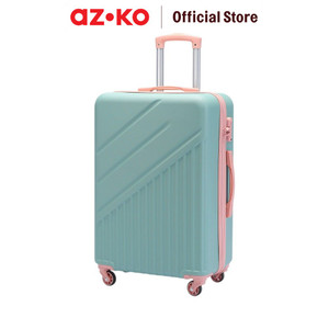 AZKO Supercase Mochi Koper Tsa Lock Luggage Tas Jalan-Jalan Travel Bag Tas Roda