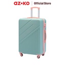 AZKO Supercase Mochi Koper Tsa Lock Luggage Tas Jalan-Jalan Travel Bag Tas Roda