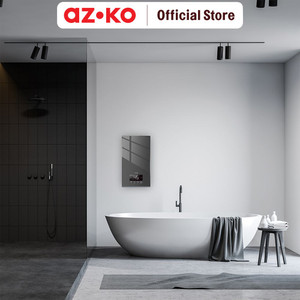 AZKO Acroz Helio Water Heater Listrik Instant Pemanas Air Water Warmer Aksesori Kamar Mandi Alat Pemanas Air Mandi
