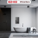 AZKO Acroz Helio Water Heater Listrik Instant Pemanas Air Water Warmer Aksesori Kamar Mandi Alat Pemanas Air Mandi