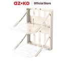 AZKO Stora Rak Sepatu Lipat Gantung Shoe Rack Organizer Sandal Sepatu Kabinet Alas Kaki Tempat Penyimpanan Sendal