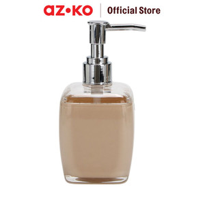 AZKO Stora 230 ml Tempat Sabun Cair Pump Akrilik Soap Container Wadah Sabun Mandi Aksesoris Kamar Mandi Soap Storage