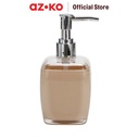 AZKO Stora 230 ml Tempat Sabun Cair Pump Akrilik Soap Container Wadah Sabun Mandi Aksesoris Kamar Mandi Soap Storage