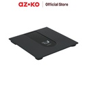 AZKO Kris Timbangan Badan Digital Dengan Cover Body Weight Scale Alat Pengukur Berat Badan Penghitung Berat Tubuh