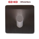 AZKO Stora Set 2 Pcs Gantungan Dinding Square Metal Pengait Multifungsi Tembok Clothes Hook Tempat Gantung Pakaian Barang Serbaguna