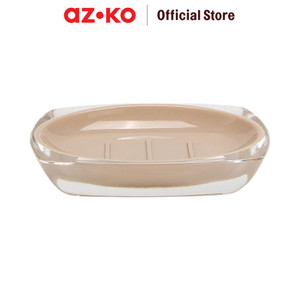 AZKO Stora 230 ml Tempat Sabun Batang Akrilik Soap Container Wadah Sabun Mandi Aksesoris Kamar Mandi Soap Storage