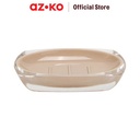 AZKO Stora 230 ml Tempat Sabun Batang Akrilik Soap Container Wadah Sabun Mandi Aksesoris Kamar Mandi Soap Storage