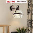 AZKO Eglare Karla Lampu Dinding Indoor E14 - Cokelat Coffee wall lamp light lampu tembok penerangan indoor lampu dekorasi
