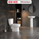 AZKO Fosa Bidet Toilet Sprayer - Putih alat semprotan toilet peralatan kamar mandi