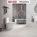 AZKO Acroz Kloset Duduk Siphonic Monoblock A8866 - Putih sitting toilet wc duduk perlengkapan kamar mandi bathroom tools