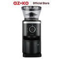 AZKO Klaz Coffee Grinder Dengan Pisau Burr 200 watt - Hitam mesin penghalus kopi grinding machine alat penggiling kopi food grade pembuat minuman gilingan kopi