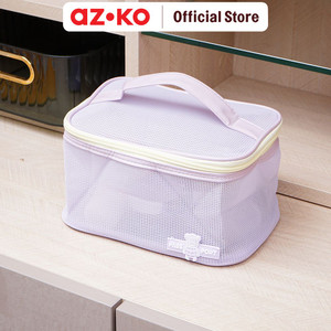 AZKO Passport Orugana Tas Organizer Rectangle - Ungu organizer bag perlengkapan traveling tas serbaguna pouch