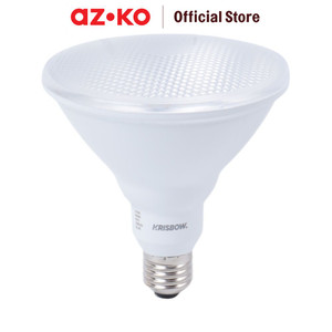 AZKO Krisbow Lumi Bohlam Led 12 watt 5Cct Rgb Par38 bulb lampu indoor outdoor light led light bolam