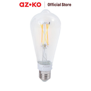 AZKO Krisbow Bohlam Led Filamen St64 5 watt 5Cct bulb lampu indoor outdoor light led light bolam
