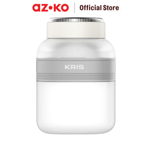 AZKO Kris 500 ml Blender Portable Dengan Botol - Putih mesin pembuat jus juice maker food grade penghalus makanan perlengkapan dapur