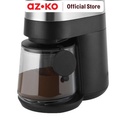 AZKO Kris Coffee Grinder Dengan Pisau Flat Burr 120 watt - Hitam mesin penghalus kopi grinding machine alat penggiling kopi food grade pembuat minuman gilingan kopi