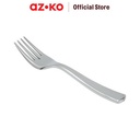 AZKO Kris Set 20 Pcs Garpu Kue Sekali Pakai - Silver cake fork food grade tusukan pastry peralatan makan sekali pakai perlengkapan dapur kitchen utensils
