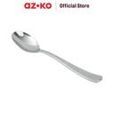 AZKO Kris Set 20 Pcs Sendok Teh Sekali Pakai - Silver tea spoon food grade sendok pengaduk minuman peralatan minum perlengkapan dapur