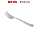 AZKO Kris Set 20 Pcs Garpu Makan Sekali Pakai - Silver table fork food grade eating utensil penusuk makanan peralatan makan