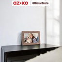 AZKO Forhom 8 Inch Bingkai Foto Digital Wifi Cf-802 Pigura Digital Frame Tempat Foto Pajangan Dekorasi Rumah Figura