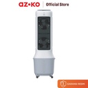 AZKO Krisbow Sync 10 ltr Smart Air Cooler 1300Cmh - Putih Smart Ice Conditioner Pendingin Ruangan Penyejuk Udara Kipas Angin Evaporasi Cooling Fan