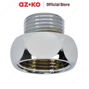 AZKO Fosa 3/4X1/2 inci Bushing Sambungan Pipa Stainless Steel Chrome Kfb3412A Elbow Pipe Perlengkapan Alat Tukang Pipe Fitting Sambungan Pralon Konektor Paralon Peralatan Perkakas