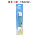 AZKO Kindla 211X45 mm Kunci Pengaman Multifungsi Adjustable - Hijau Safety Lock Multipurpose Pengunci Pengaman Pintu Kulkas Lemari Laci Pengunci Serbaguna Perlengkapan Keamanan