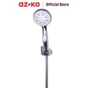 AZKO Tatay Kepala Shower Mandi 4 Pancuran Formentera Chrome - Silver Shower Kepala Pancuran Kamar Mandi Bathroom Accessories