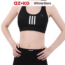 AZKO Alph Sabuk Olahraga Invisible - Hitam Sport Belt Sabuk Fitness Perlengkapan Olahraga