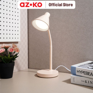 AZKO Eglo Nina Lampu Meja Led 4.5 Watt Multifunctional Table Lamp Lampu Baca Dan Belajar Serbaguna Penerangan Kamar Desk Light Study Lamp