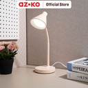 AZKO Eglo Nina Lampu Meja Led 4.5 Watt Multifunctional Table Lamp Lampu Baca Dan Belajar Serbaguna Penerangan Kamar Desk Light Study Lamp