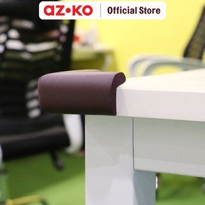 AZKO Kindla 5.5X5.5X3.5 cm Pelindung Sudut Meja Table Corner Protector Pelindung Pinggiran Meja Serbaguna Pengaman Sudut Furniture
