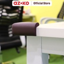 AZKO Kindla 5.5X5.5X3.5 cm Pelindung Sudut Meja Table Corner Protector Pelindung Pinggiran Meja Serbaguna Pengaman Sudut Furniture