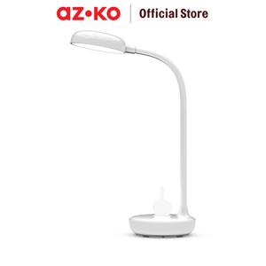 AZKO Eglare Lampu Meja Led Rechargeable Bunny 5 Watt Dimm Multifunctional Table Lamp Lampu Baca Dan Belajar Serbaguna Penerangan Kamar Desk Light Study Lamp