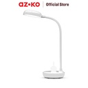 AZKO Eglare Lampu Meja Led Rechargeable Bunny 5 Watt Dimm Multifunctional Table Lamp Lampu Baca Dan Belajar Serbaguna Penerangan Kamar Desk Light Study Lamp