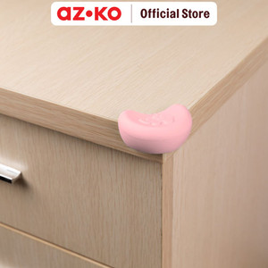 AZKO Kindla 3.7X5.2X2 cm Pelindung Sudut Meja Table Corner Protector Pelindung Pinggiran Meja Serbaguna Pengaman Sudut Furniture