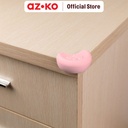 AZKO Kindla 3.7X5.2X2 cm Pelindung Sudut Meja Table Corner Protector Pelindung Pinggiran Meja Serbaguna Pengaman Sudut Furniture