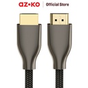 AZKO Sovox Kabel Hdmi Premium 8K Konektor Transmisi Sinyal Audio Video Hdmi Cable Connector Perlengkapan Elektronik