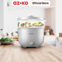 AZKO Kris 2 ltr Panci Elektrik Multifungsi Multifunction Electric Pan Kuali Pot Peralatan Masak Perlengkapan Dapur